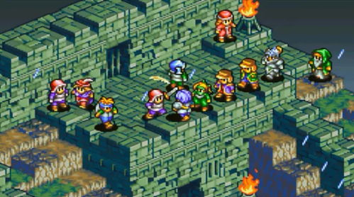 gba皇家騎士團外傳,一場禁忌之戀引發的故事,這游戲究竟講了啥