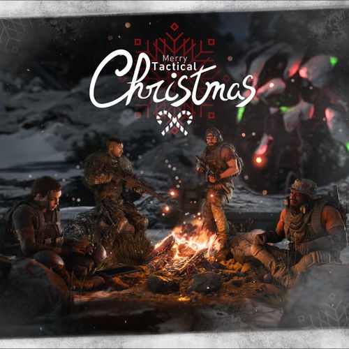 圣誕快樂 各大游戲廠商 游戲ip的圣誕節賀圖集錦