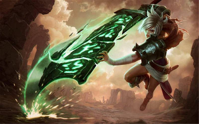 經(jīng)典游戲LOL英雄聯(lián)盟 銳雯精美皮膚桌面壁紙賞析