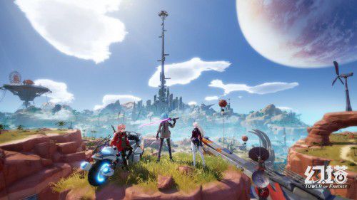 完美世界游戲 UE4技術驅動下的2021產品爆發期