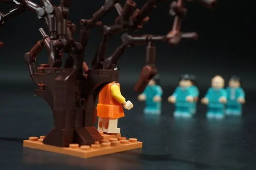 《魷魚游戲》遭國產(chǎn)積木廠侵權(quán) 小眾燒腦題材的大眾無腦化困境